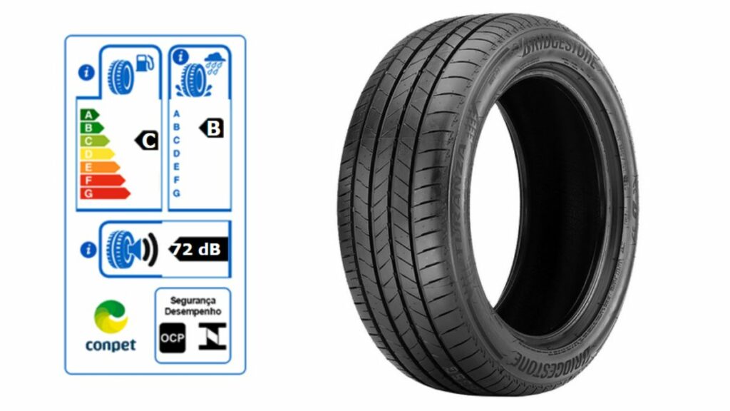 Pneu 225/50 R17 Bridgestone Tauranza TOO5 94V.