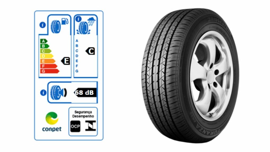 Pneu 215/50 R17 Bridgestone Tauranza ER33 91V.