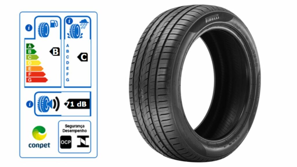 Um dos melhores pneus 225/50 R17 Cinturato P1 Plus 98V XL