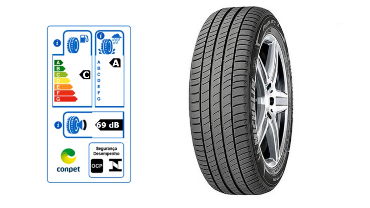 Um dos melhores pneus 215/55 R17, Michelin Primacy 3 94V.