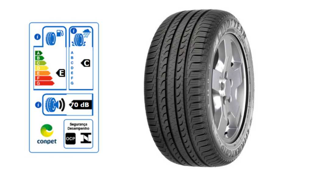 Pneu 215/55 R17 Goodyear EfficientGrip SUV 94V. Foto: Reprodução