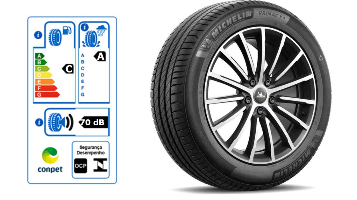 Melhores pneus 215/50 R17, Michelin Primacy 4+ 95W.