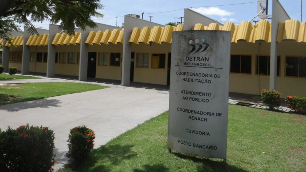 Sede do Detran MT.