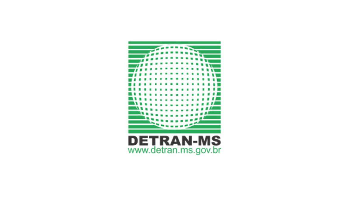 Detran MS logo.