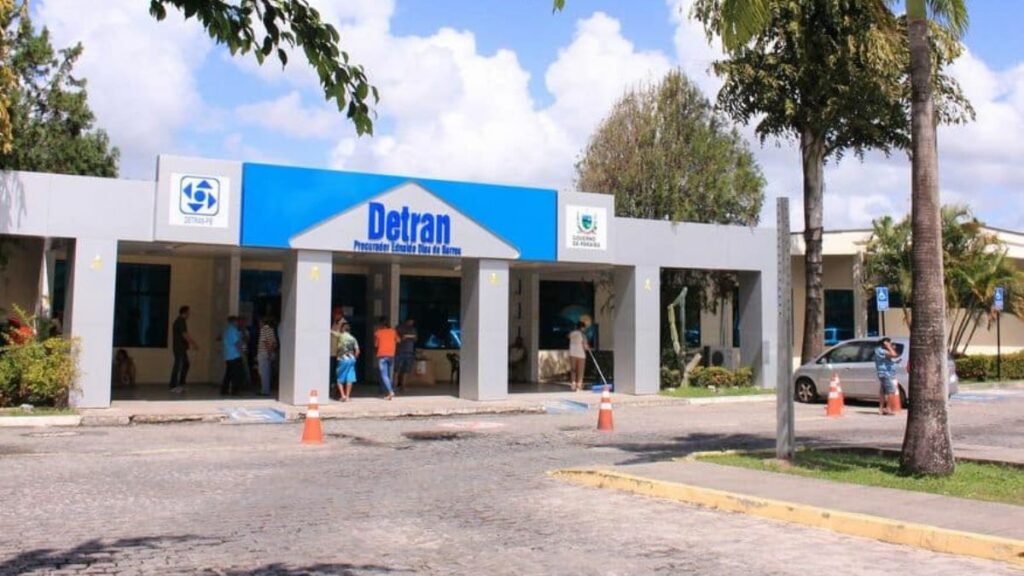 Unidade do Detran PB.