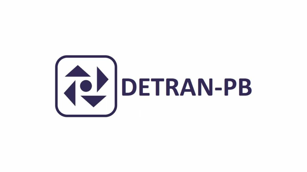 Detran PB logo.