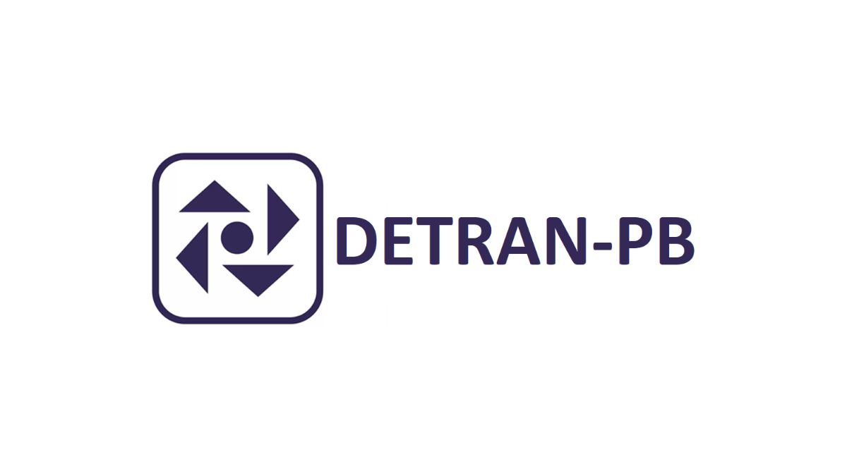 Detran PB logo.