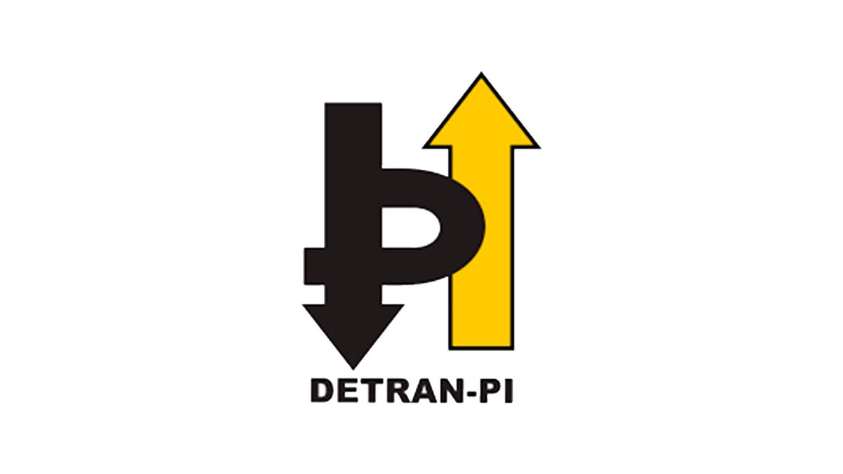 Detran PI logo.