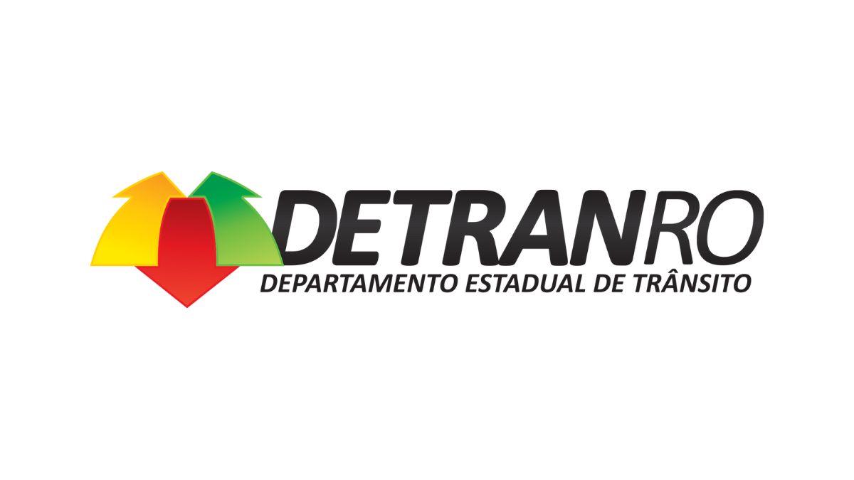 Detran RO Logo.