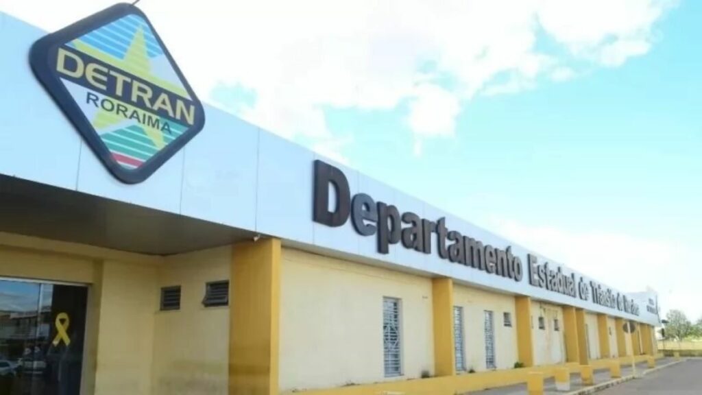 Sede do Detran RR.