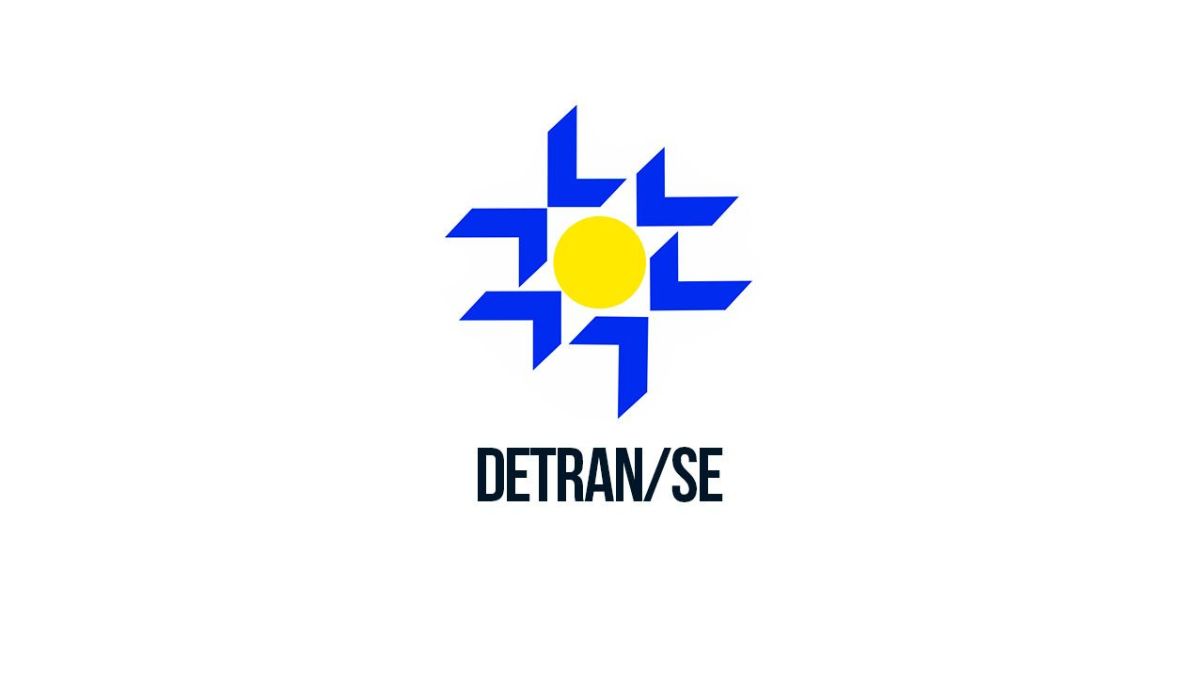 Logo do Detran SE.