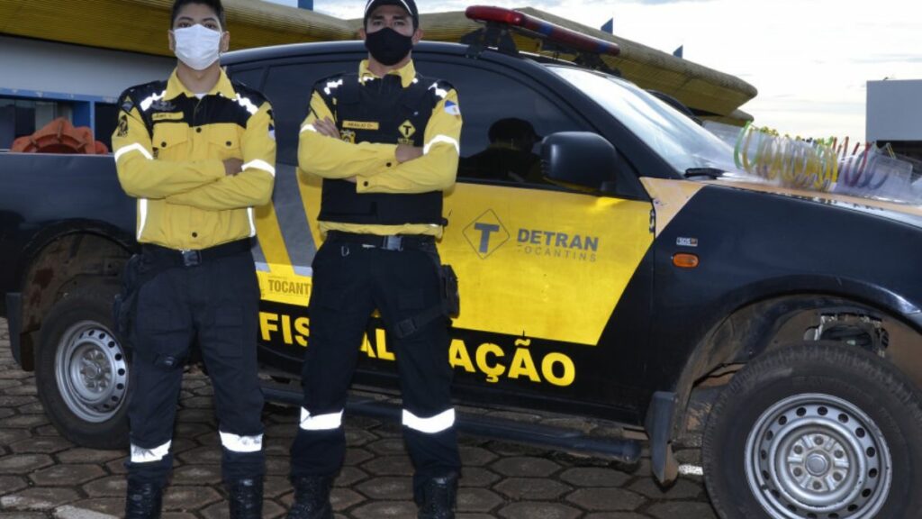 Fiscalização do Detran TO.