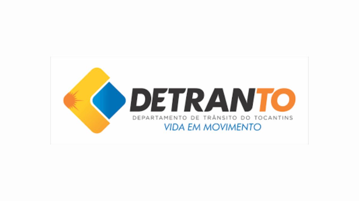 Logo do Detran TO.