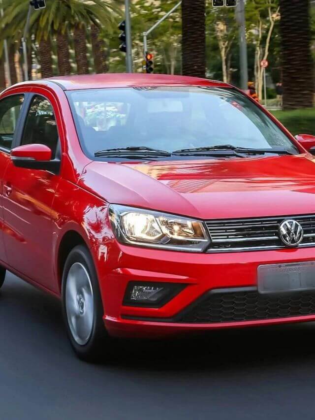 Gol na cor vermelha.