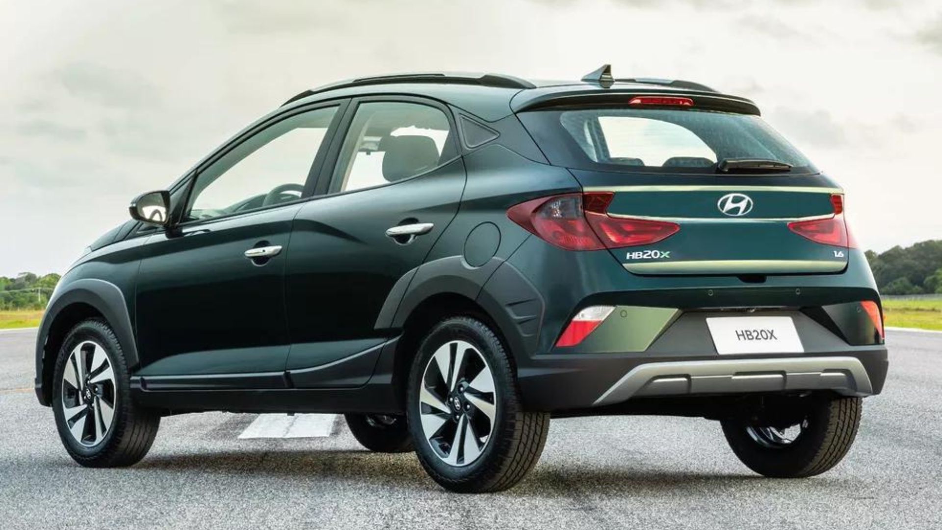 HB20X saiu de linha.