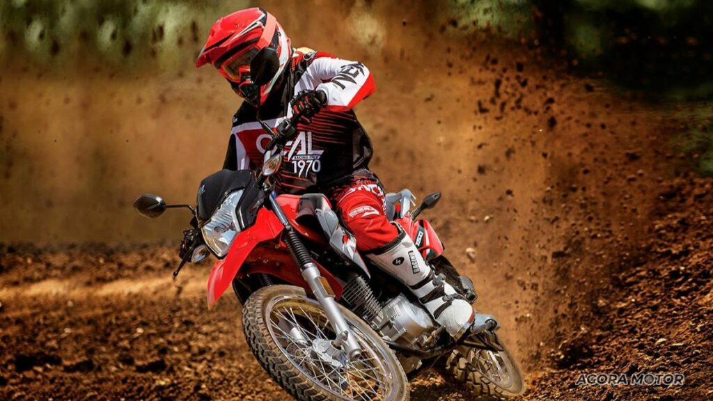 NK 150 2023 no off-road.