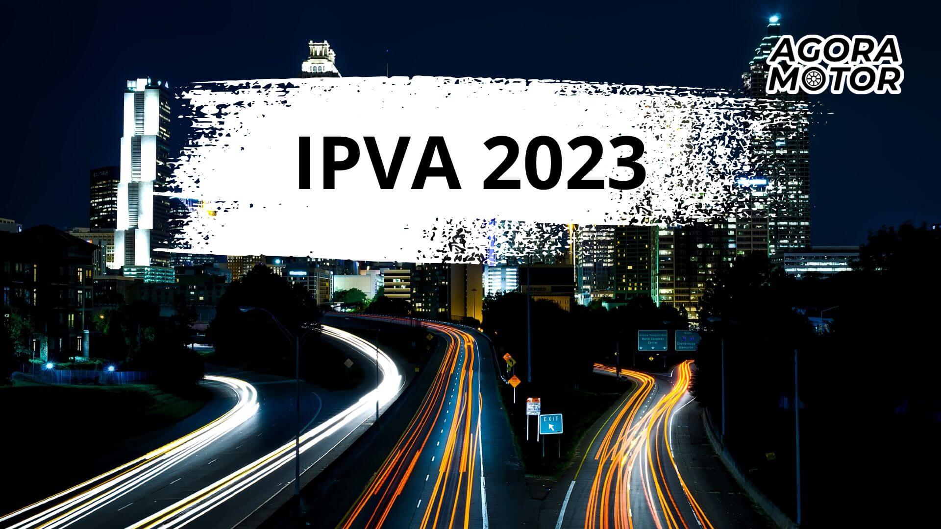 IPVA 2024 estradas