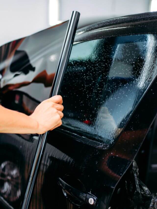 Película automotiva.