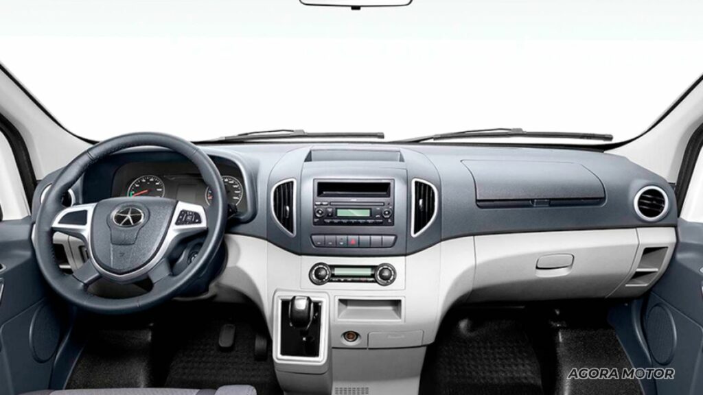 Painel da iEV 750V 2023.