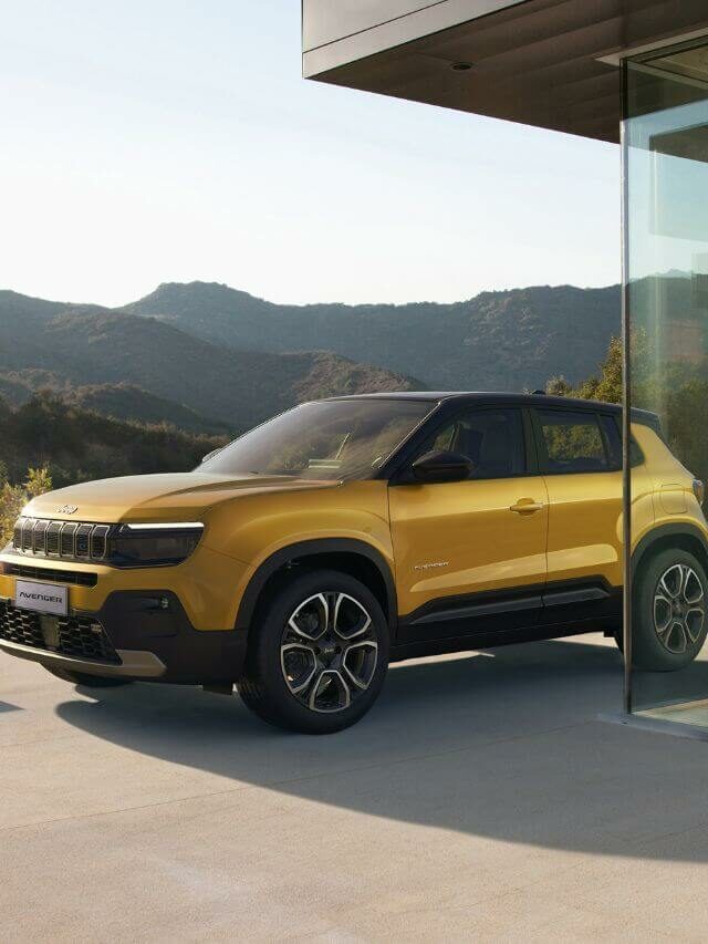 Novo Jeep Avenger 2023: Preço, Autonomia, Potência e Fotos