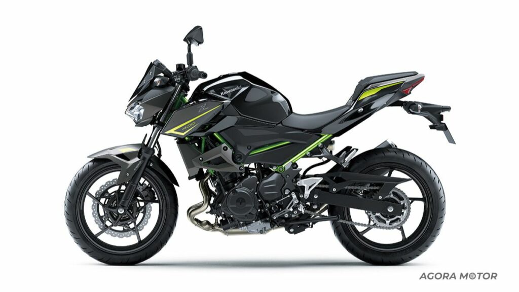 O conceito do design das motos naked da Kawasaki se chama Sugomi.