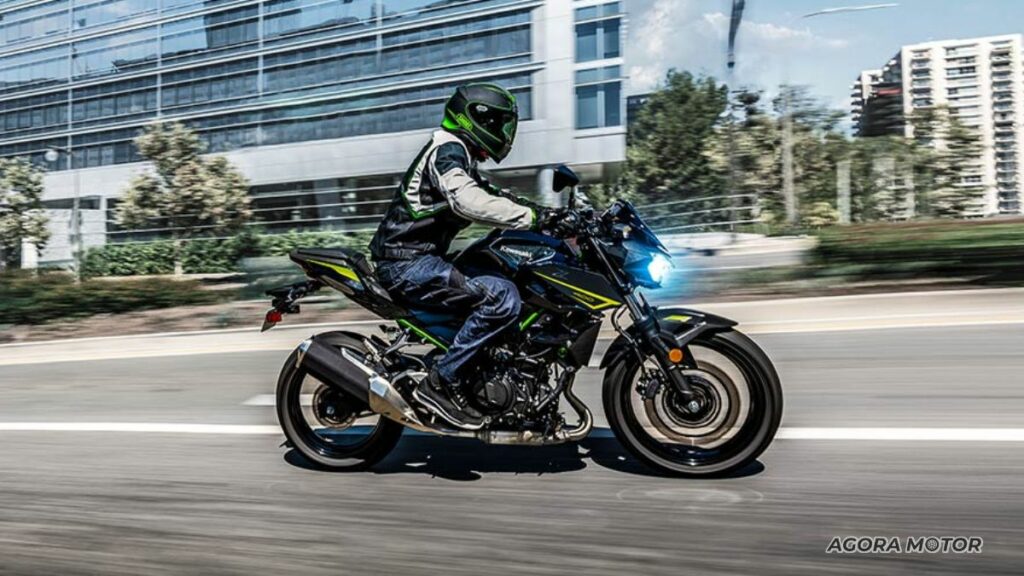 Visual da nova Z400 2023