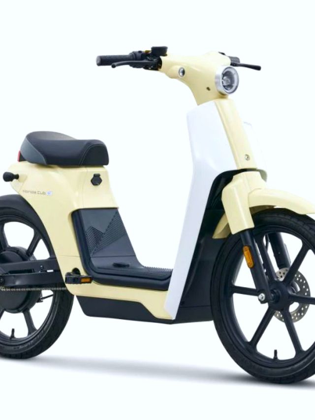 Novo modelo de e-bike lançado na China.