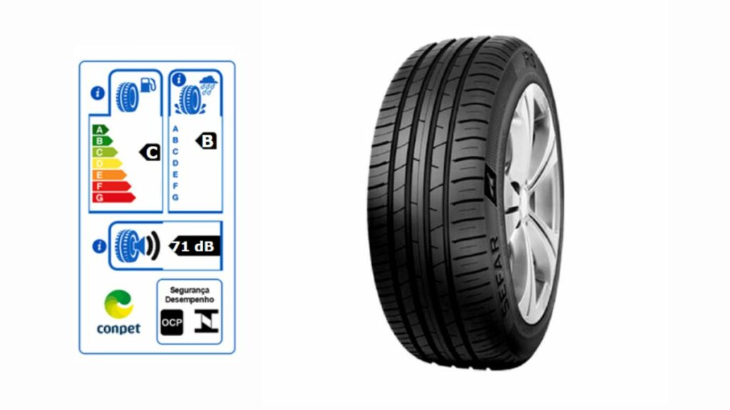 Um dos melhores pneus 205/45 R17, Iris Sefar 88V XL.