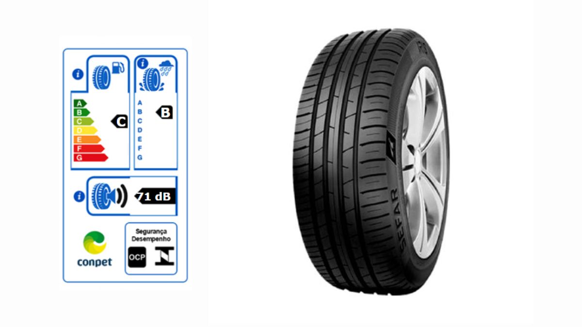 Um dos melhores pneus 205/45 R17, Iris Sefar 88V XL.