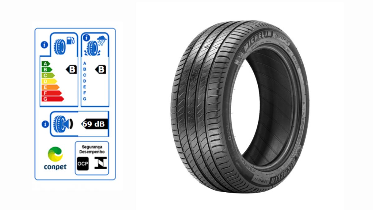 Melhores pneus 205/50 R17, Michelin Primacy 4 93W XL.