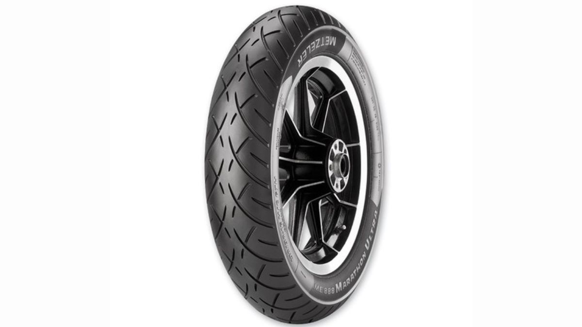 PNEU MOTO METZELER ARO 16 ME 888 MARATHON ULTRA, um dos melhores pneus 130/90 16 73H TL dianteiro.