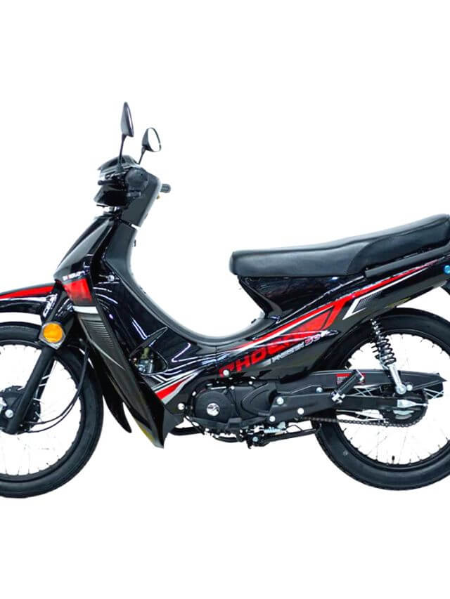 Lateral da Phoenix 50.