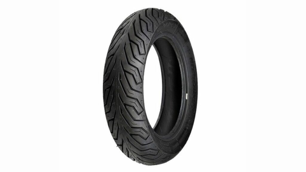 Um dos melhores pneus 120/80 16 60P Michelin City Grip traseiro. Foto: Reprodução