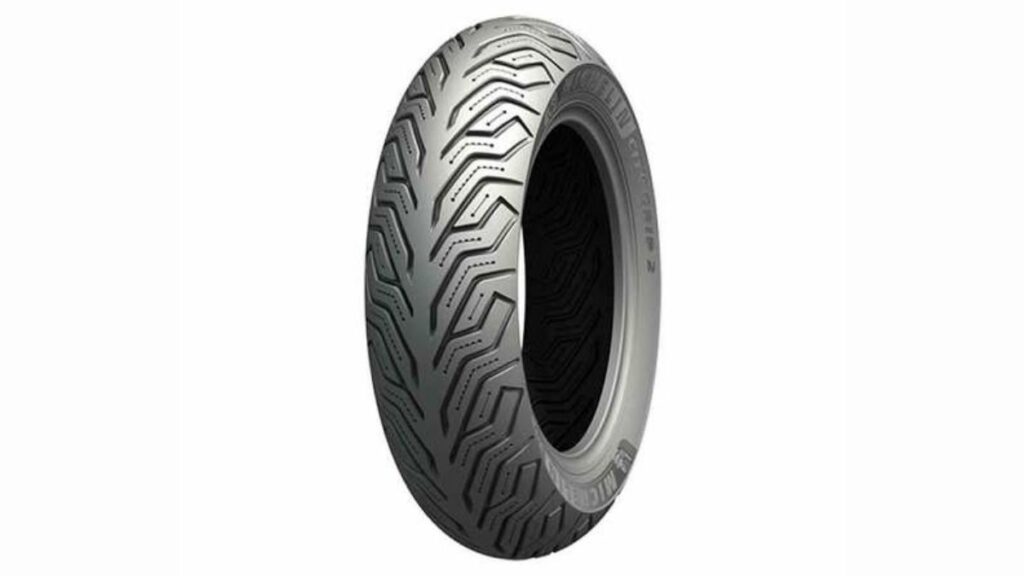 Pneu 120/80 16 60S Michelin City Grip 2 traseiro.