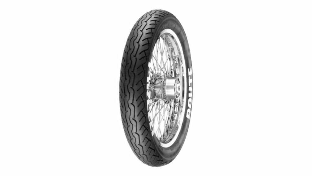 Pneu 130/90 16 Pirelli MT 66 Route 67H Dianteiro.