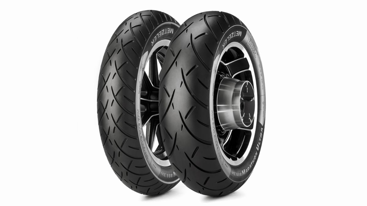 Um dos melhores pneus 150/80 R16, Metzeler ME 888 Marathon Ultra 71V.