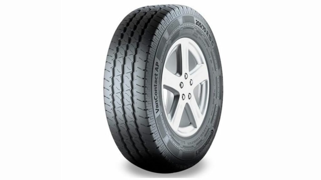 Pneu 195/75 R16 Continental Vancontact AP 107R/105R 8 lonas.
