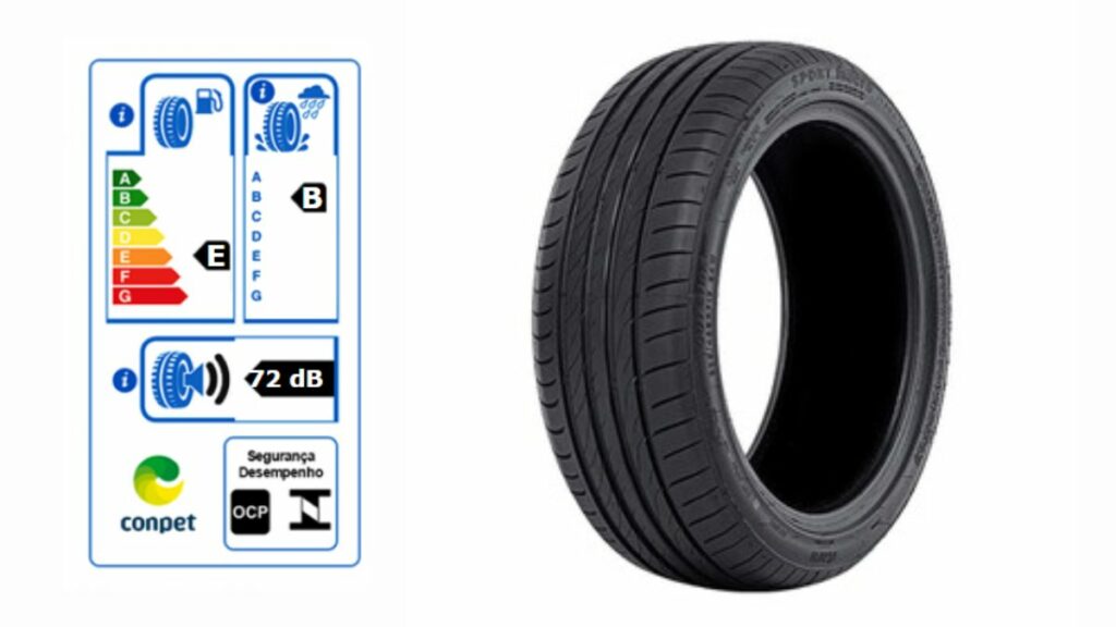 Pneu 205/45 R17 Itaro IT302 84W Run Flat.