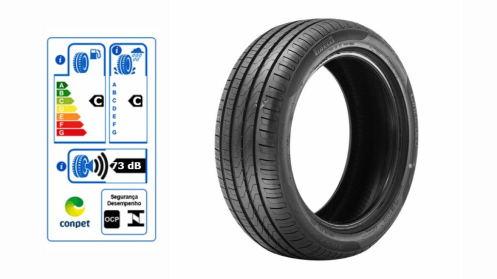 Pneu 205/45 R17 Pirelli Cinturato P7 88V XL.
