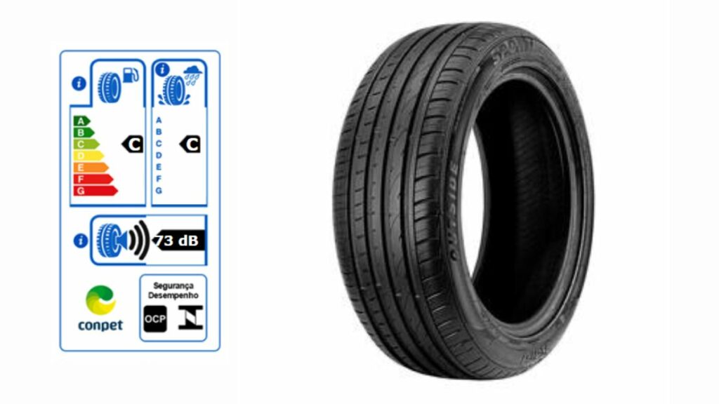 Pneu 205/50 R17 Itaro IT301 93W XL TL.