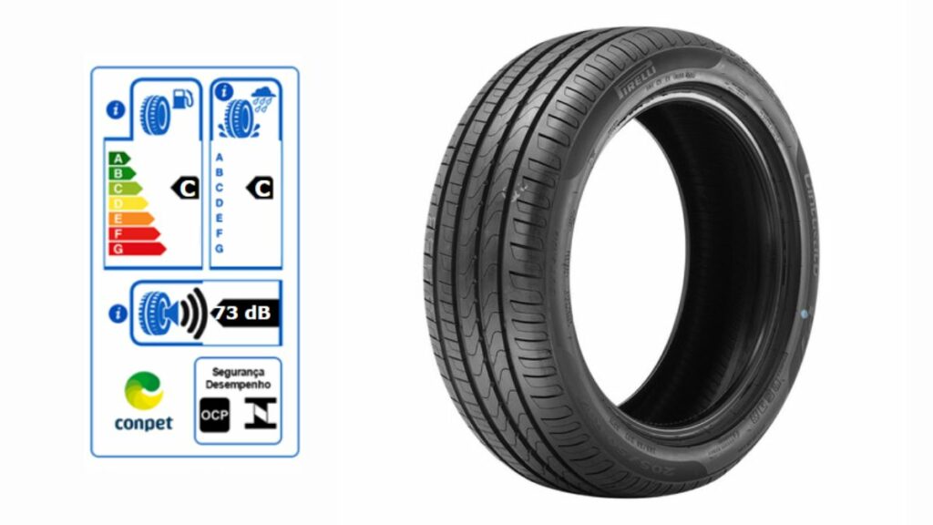 Pneu 205/50 R17 Pirelli Cinturato P7 93W.