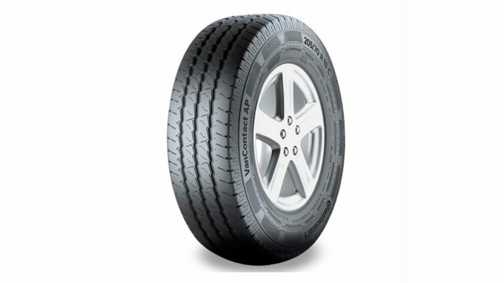 Pneu 205/75 R16 Continental Vancontact AP 110R 8 lonas.
