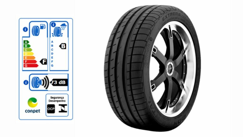 Pneu 215/45 R17 Continental ExtremeContact DW 91W XL.