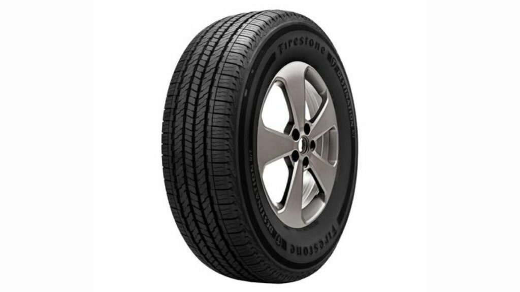 Um dos melhores pneus 215/80 R16, o Firestone Destination HT 107S. Foto: Reprodução