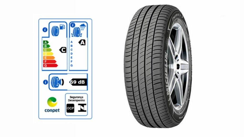 Um dos melhores pneus 225/60 R17, Michelin Primacy 3 99V.