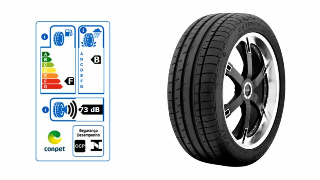 Pneu 225/50 R17 Continental ExtremeContact DW 94W.