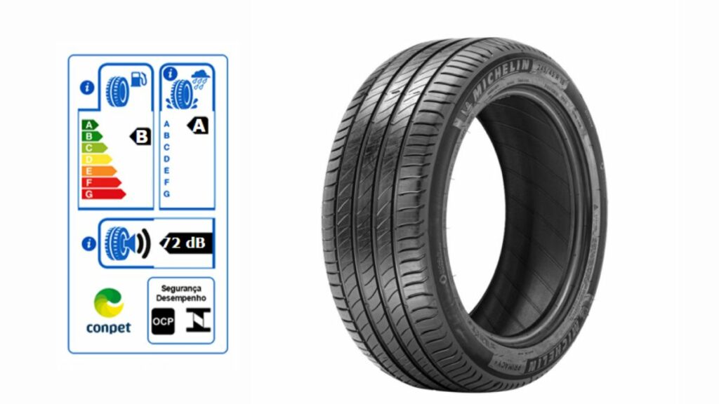 Melhores pneus 235/45 R17 97W, o Michelin Primacy 4