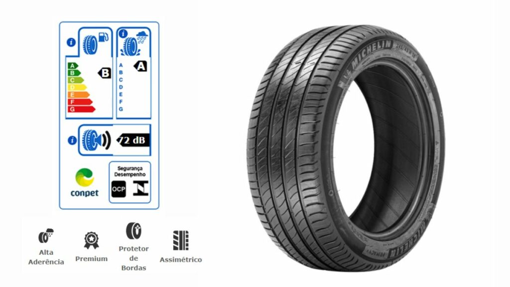 Melhores pneus 235/55 R17, 103Y XL Michelin Primacy 4.