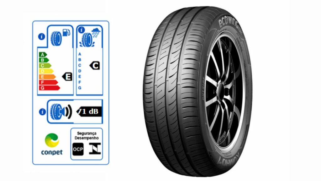 Pneu 235/55 R17 99H Kumho EcoWing ES01 KH27.