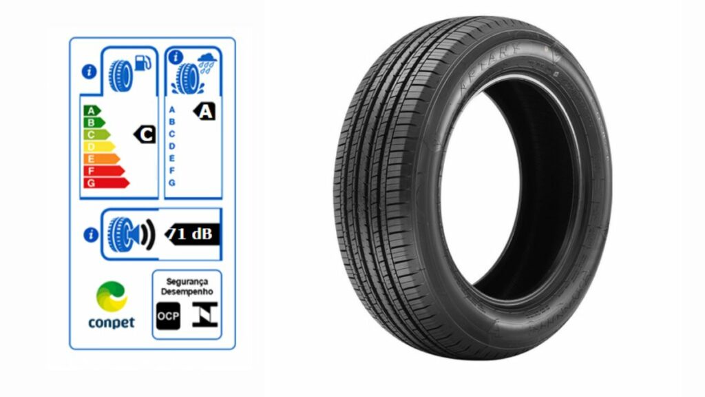 Um dos melhores pneus 235/60 R17 102H, Aptany RU101.